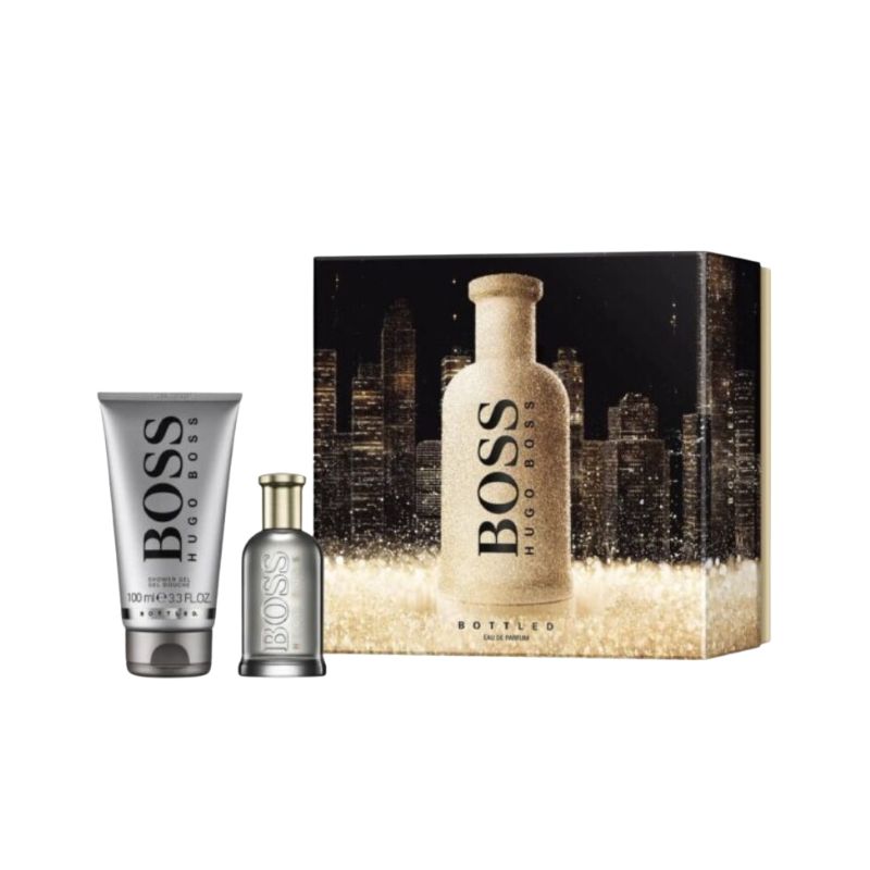 Hugo Boss Bottled Eau de Parfum 2 pieces Gift Set for Men