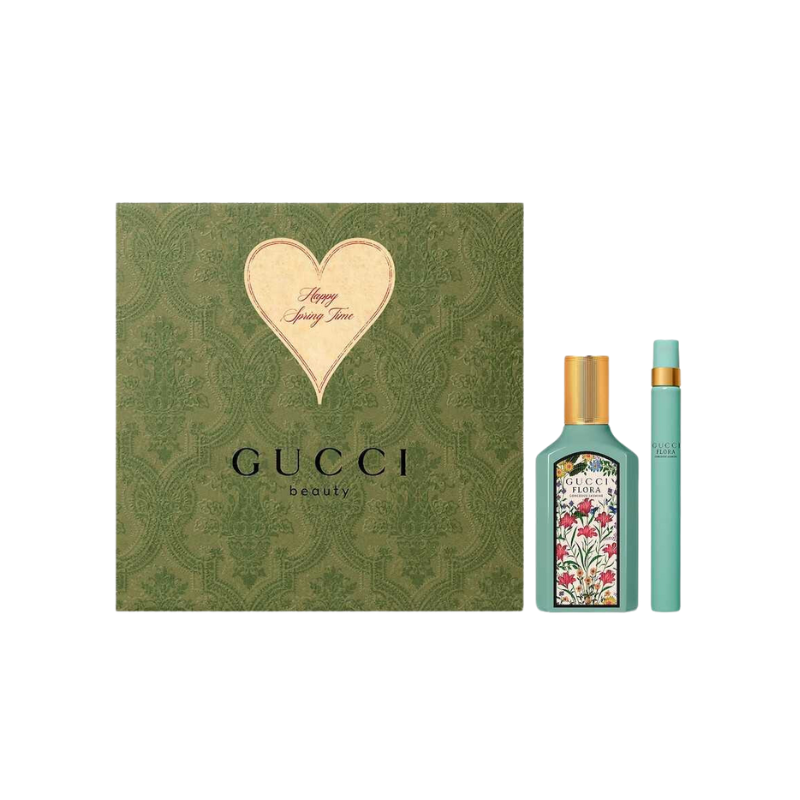 Gucci Flora Gorgeous Jasmine | gucci perfume set | gucci gift set