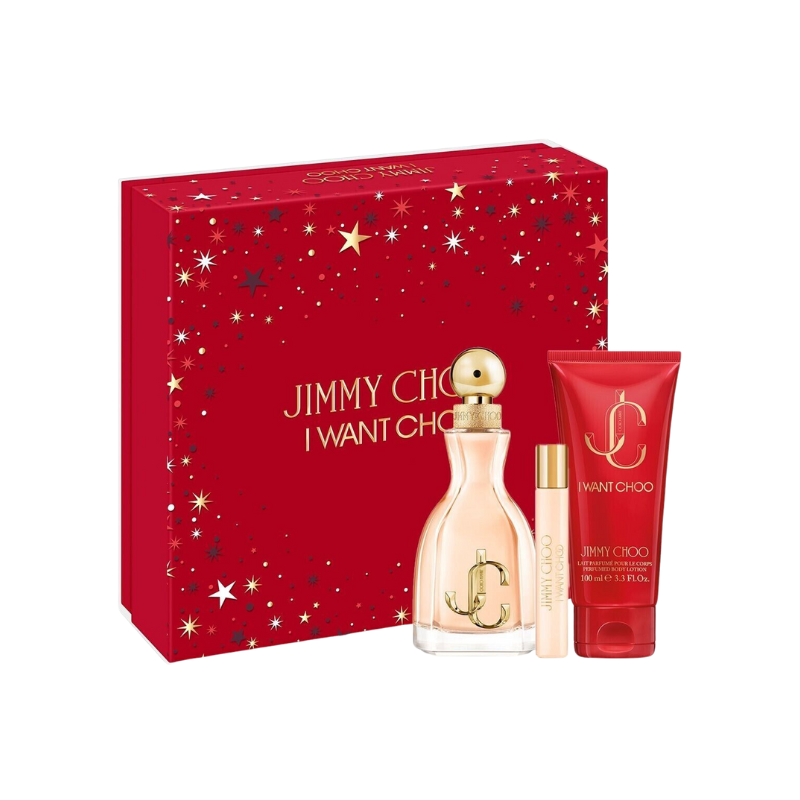 I want Choo | Mini Perfume Set | Travel Set