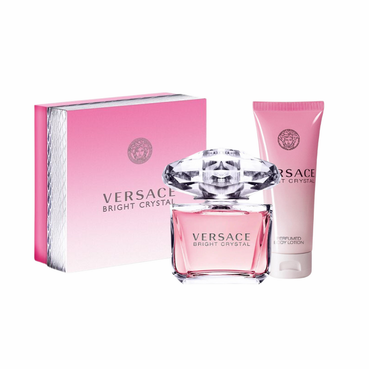 versace perfume set | bright crystal versace gift set | mini perfume set