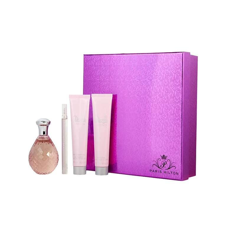 Paris Hilton Dazzle 4 Pcs Gift Set for Women