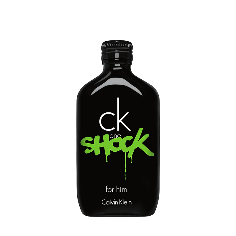 Ck One Shock Men by Calvin KLein EDT Spray 6.7 oz
