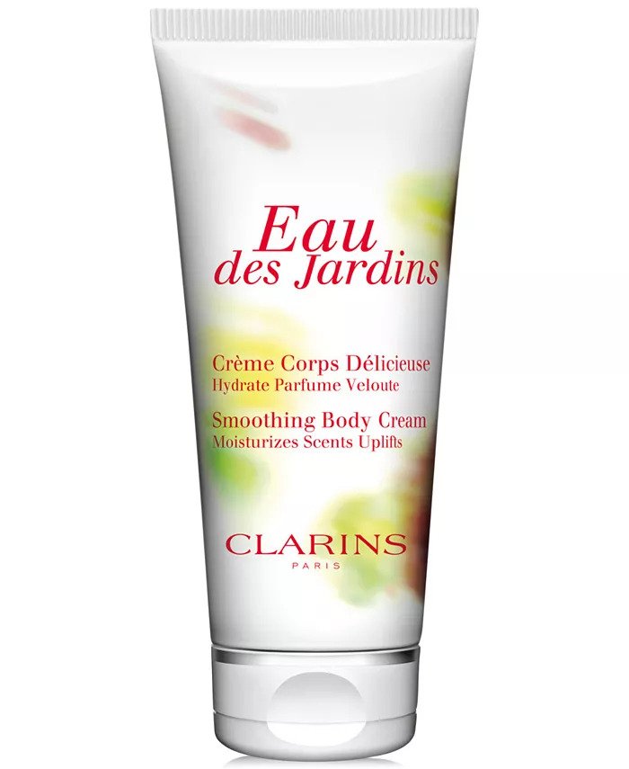 Clarins Eau Des Jardins Smoothing Body Cream