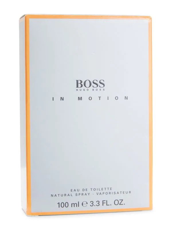 Boss In Motion Hugo Boss Eau De Toilette Spray 3.3 oz