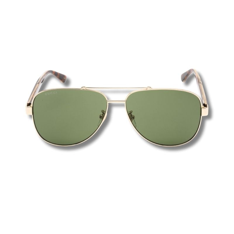 Gucci GG0528S Aviator Men's Square Sunglasses