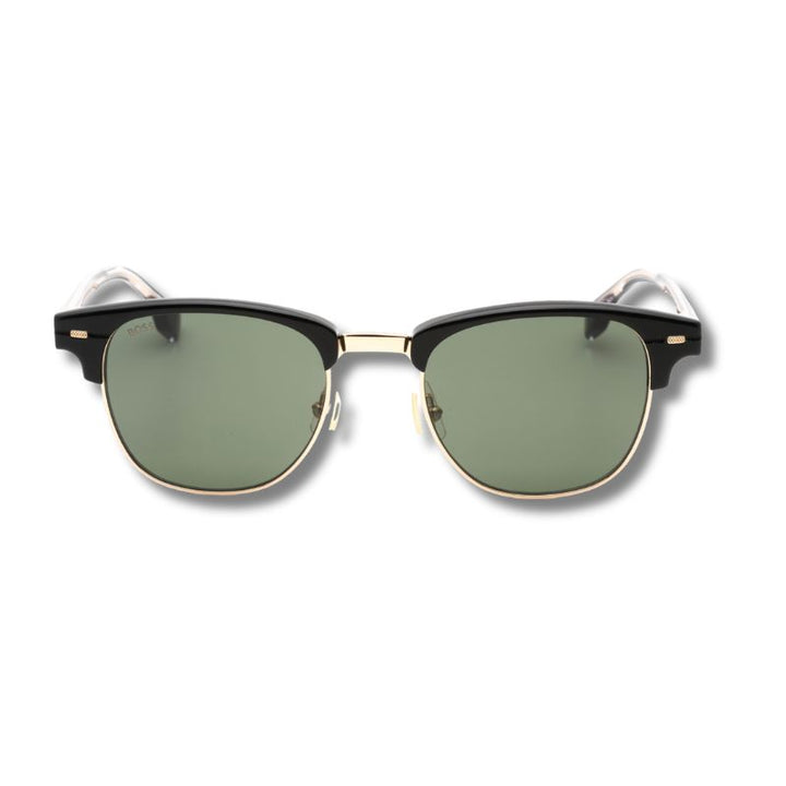 Hugo Boss 1381/S Green Square Men's Sunglasses