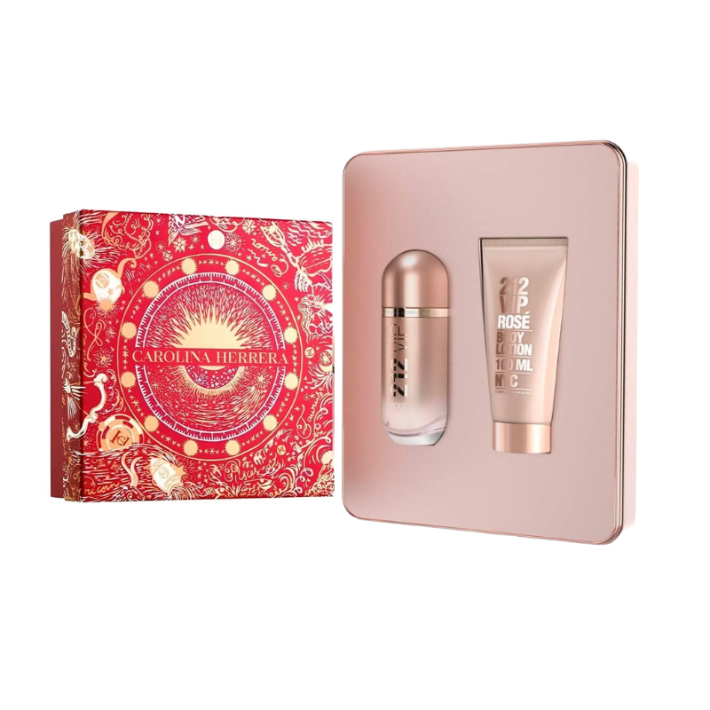 Mini Perfume Set | 212 VIP Rose | Travel Set