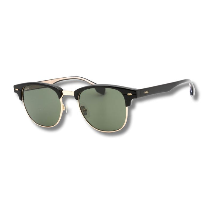 Hugo Boss 1381/S Green Square Men's Sunglasses