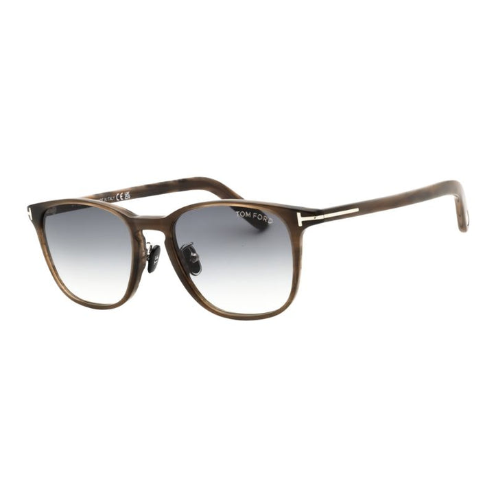 Tom Ford FT1048-D Smoke Gradient Square Men's Sunglasses