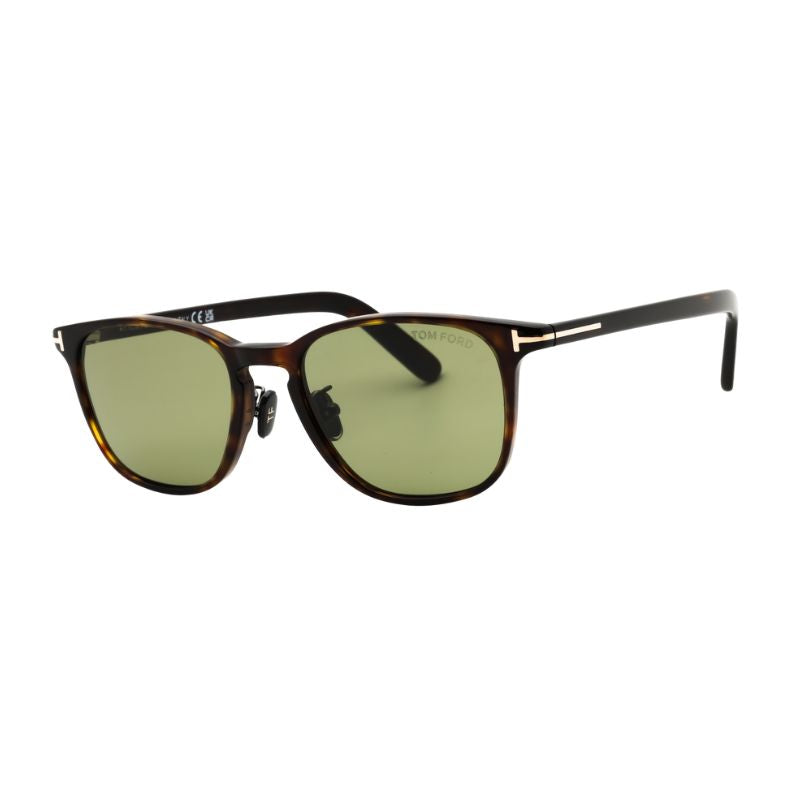 Tom Ford FT1048-D Smoke Gradient Square Men's Sunglasses