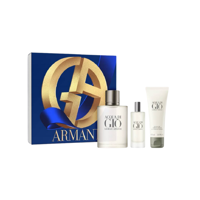 gift sets for men | giorgio armani | Mini travel sets