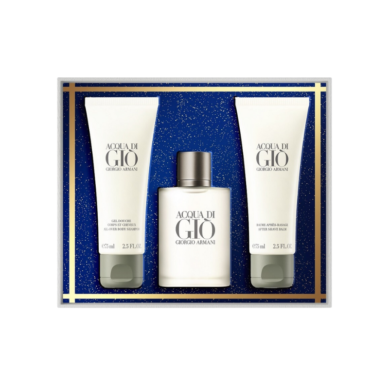 Giorgio Armani Travel Set | Gifts for Men