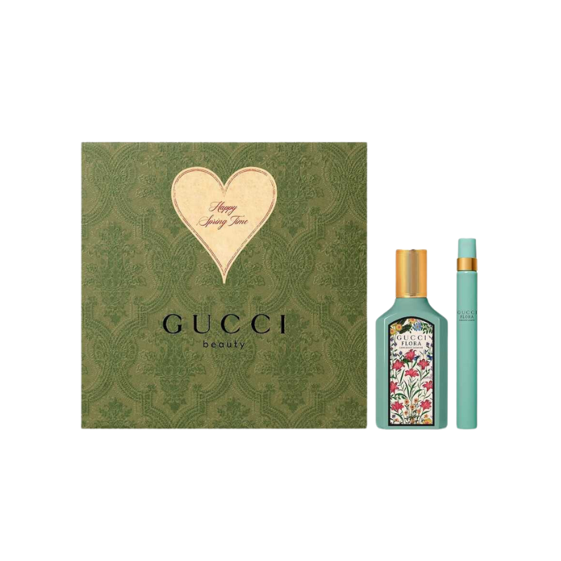 Gucci Flora Gorgeous Jasmine | Perfume Gift Set | Perfume Set