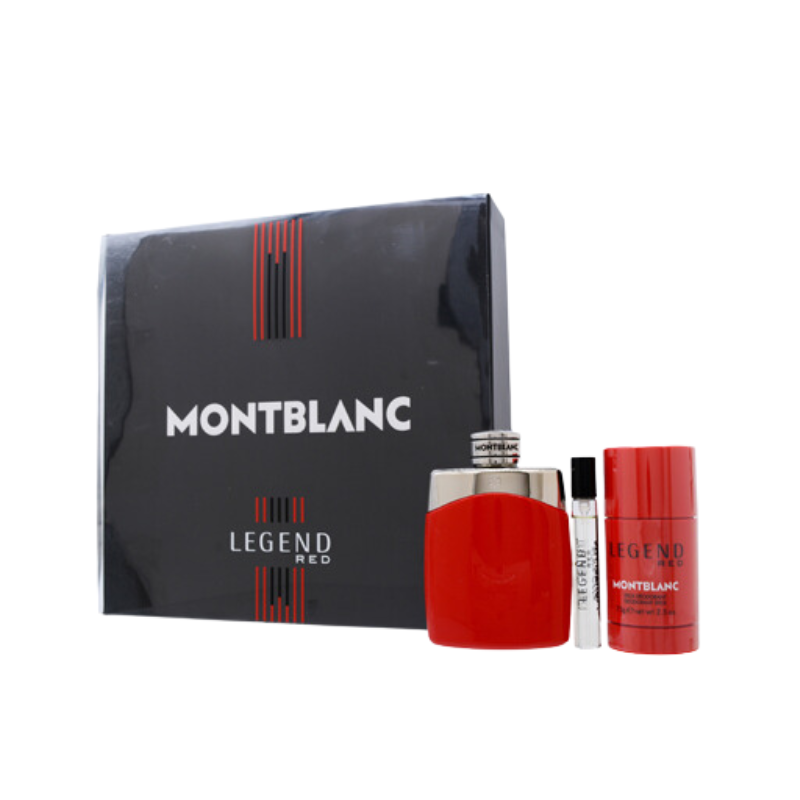 Mont Blanc Legend Red | Gift Sets for Men