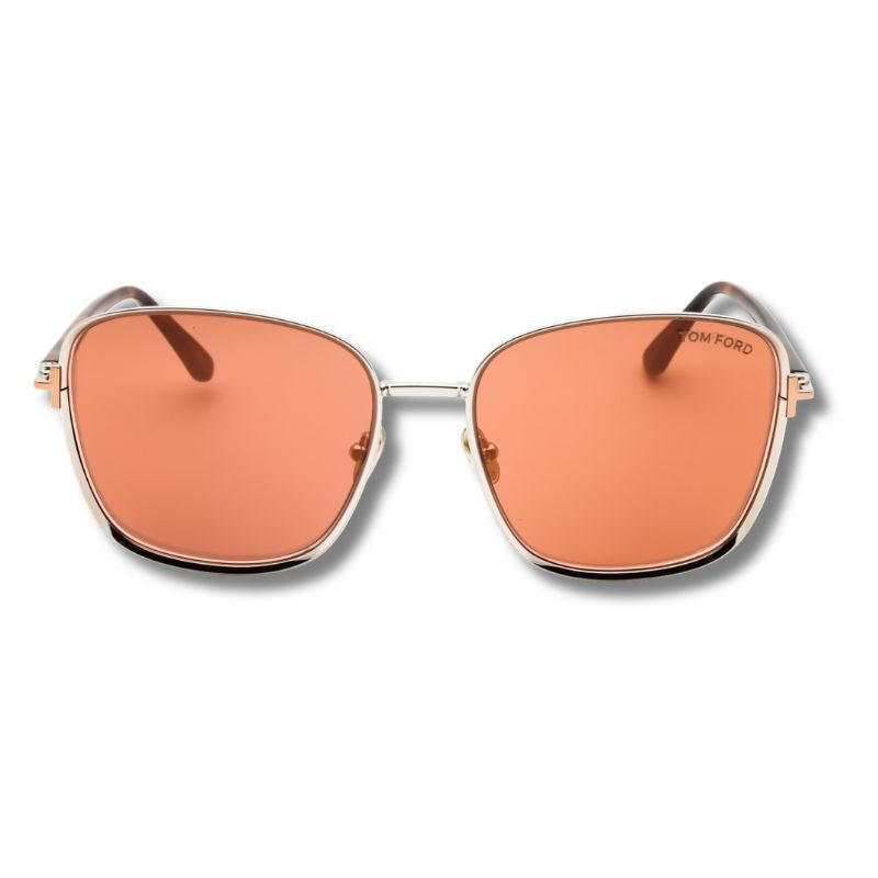 Tom Ford Fern FT1029 Squared Women Sunglasses