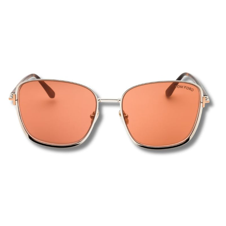 Tom Ford Fern FT1029 Squared Women Sunglasses