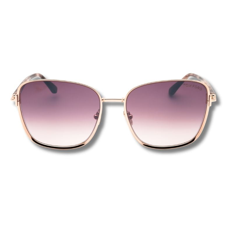 Tom Ford Fern FT1029 Squared Women Sunglasses