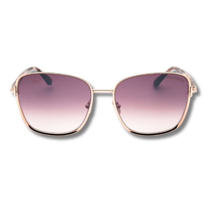 Tom Ford Fern FT1029 Squared Women Sunglasses