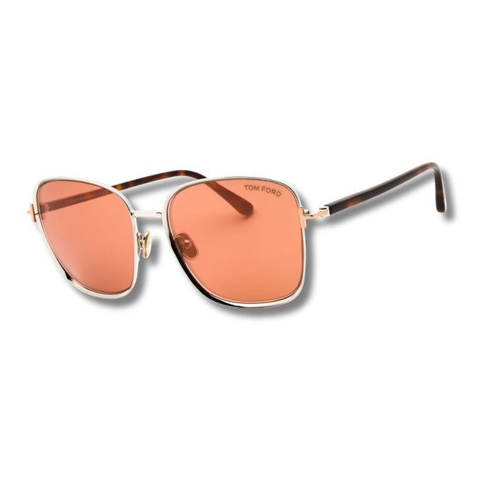 Tom Ford Fern FT1029 Squared Women Sunglasses