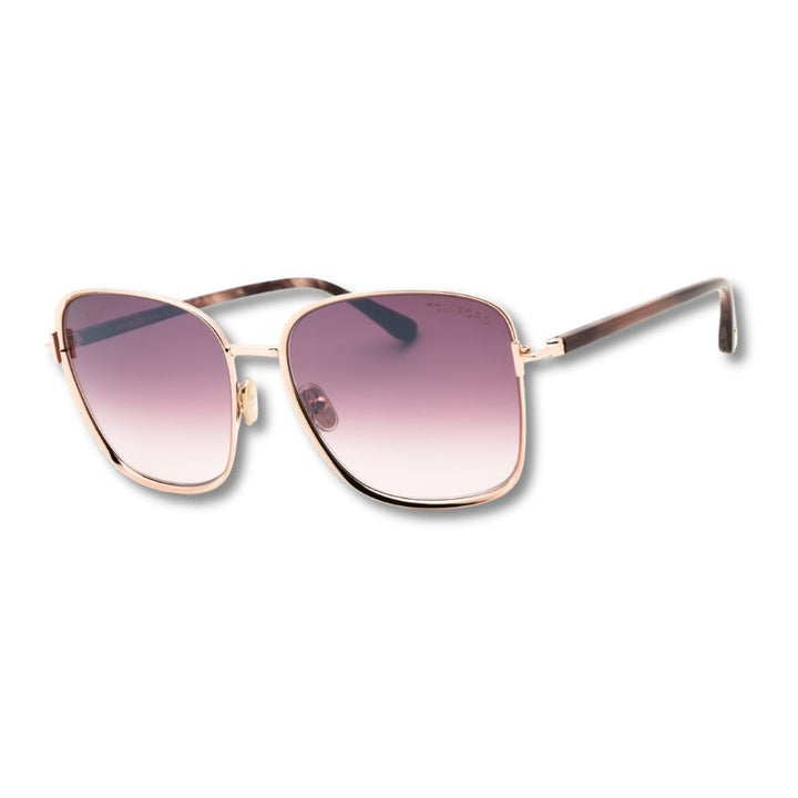 Tom Ford Fern FT1029 Squared Women Sunglasses
