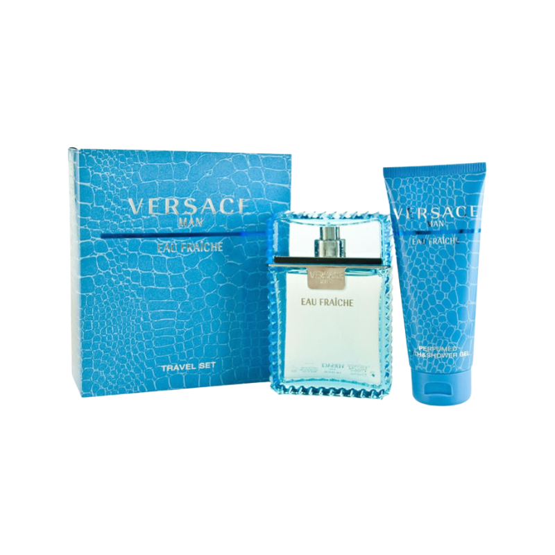 Versace Man Eau Fraiche | Gifts for Men | Versace Travel Set