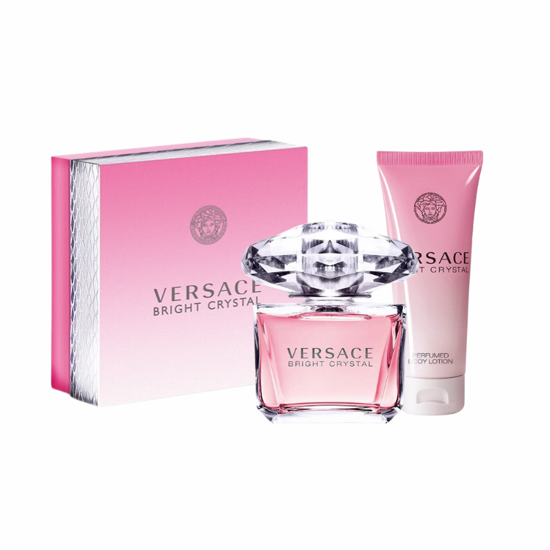 min perfume set | versace bright crystal | versace gift set