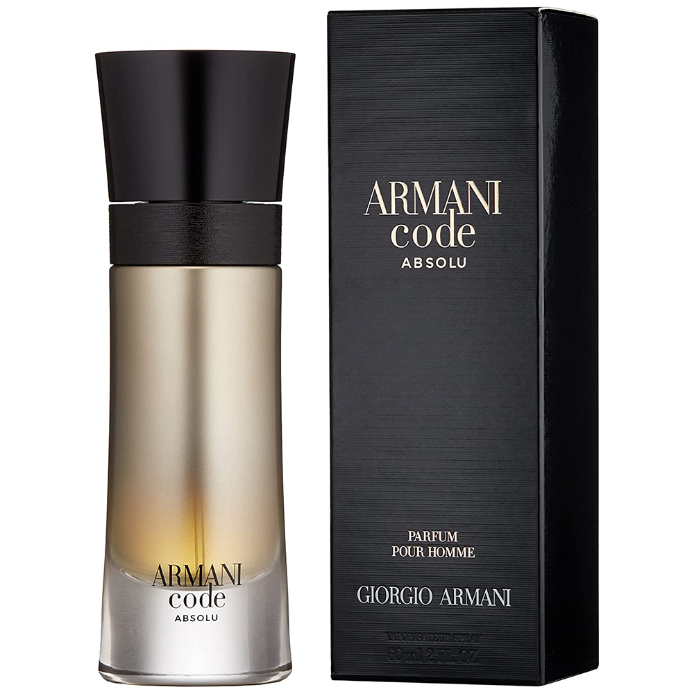 Armani Code Absolu by Giorgio Armani Eau De Parfum Spray Men 2 oz