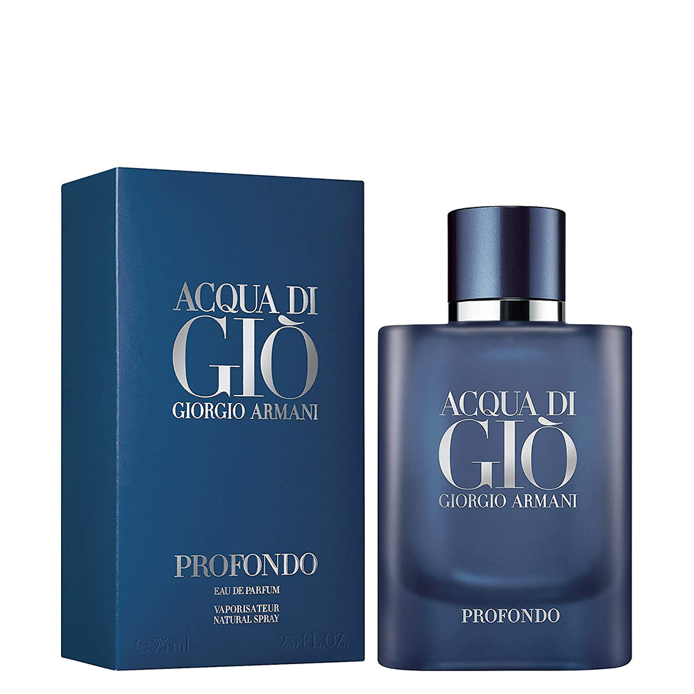 Giorgio Armani Acqua di Gio Profondo Eau de Parfum Spray 2.5 oz