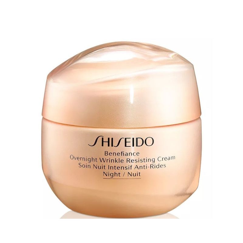 Shiseido BenefiancOvernight Wrinkle Resisting Cream 1.7 Oz