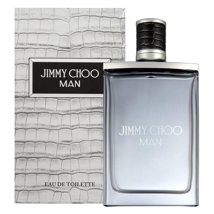 Jimmy Choo Man Eau de Toilette Spray 3.3 oz - Shopozze