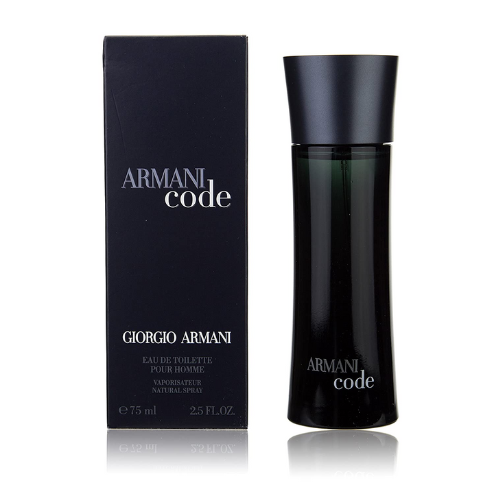 Armani Code Men by Giorgio Armani Eau de Toilette Spray 2.5 oz - Shopozze