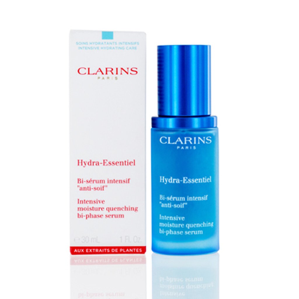 Clarins Hydra-Essentiel Bi-Phase Serum 1 Oz