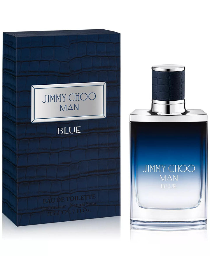 Jimmy Choo Man Blue Eau de Toilette Spray 1.7 Oz - Shopozze