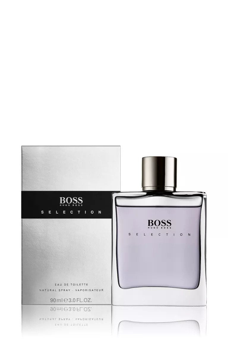 Boss Selection Hugo Boss Eau de Toilette Spray 3.0 oz